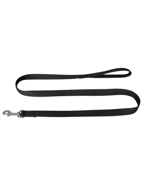 CHABA Smycz taśma - 20mm czarna