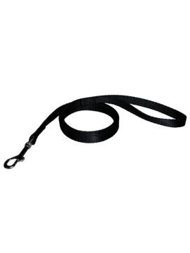 CHABA Smycz taśma - 20mm czarna