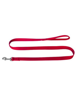 CHABA Smycz taśma - 16mm czerwona