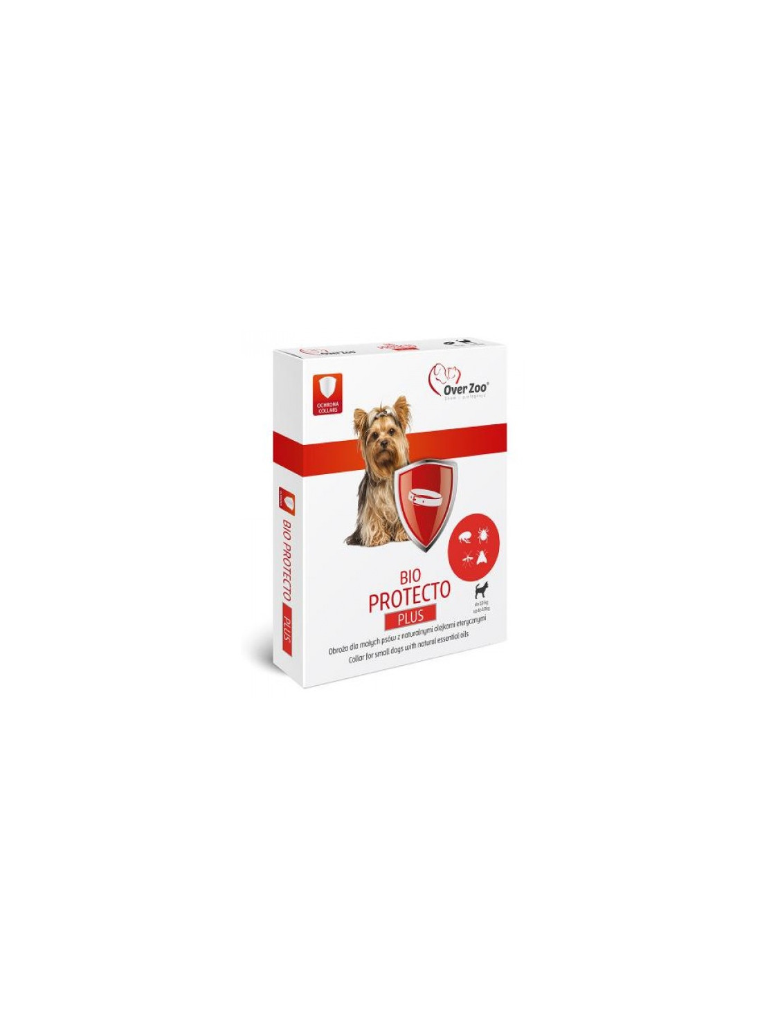 Over Zoo Bio Protecto Obroża dla małego psa 35cm
