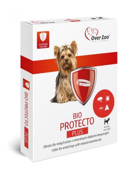 Over Zoo Bio Protecto Obroża dla małego psa 35cm