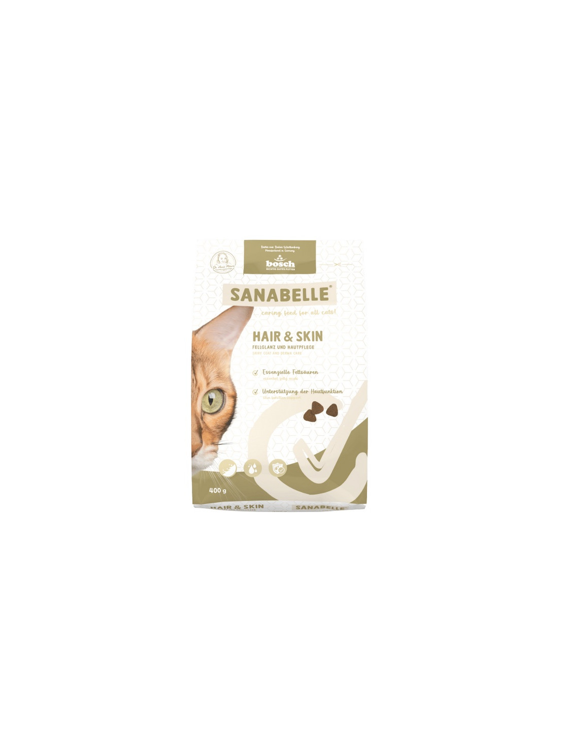 Sanabelle Adult Hair&Skin 400g