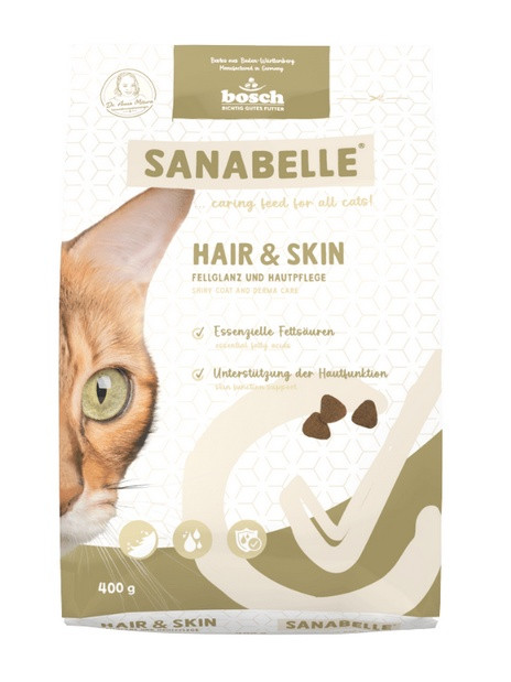Sanabelle Adult Hair&Skin 400g
