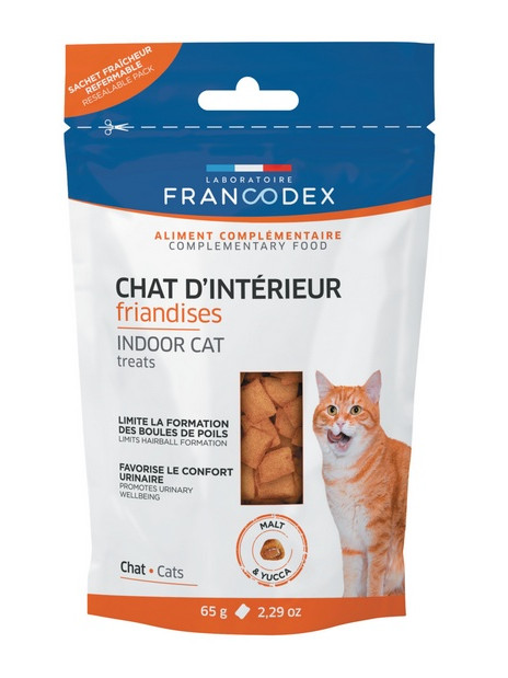 Francodex Przysmak dla kota - ochrona układu moczowego i zapobieganie zakłaczeniom 65g [FR170245]