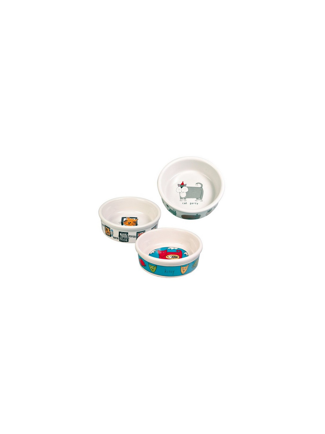 Trixie Miska ceramiczna 200ml 1szt [4008]
