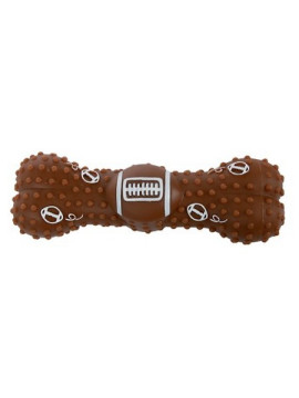 Zolux Zabawka winylowa piłka-kość do rugby 15cm [480777]
