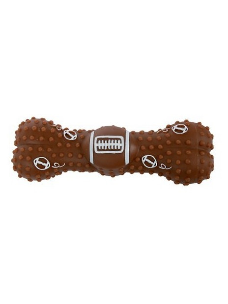 Zolux Zabawka winylowa piłka-kość do rugby 15cm [480777]