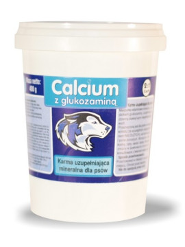 Calcium niebieski - proszek 400g