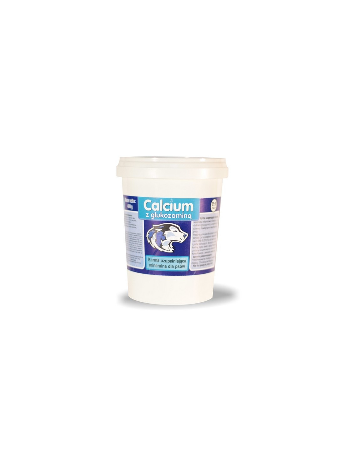 Calcium niebieski - proszek 400g