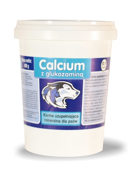 Calcium niebieski - proszek 400g