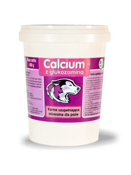 Calcium fioletowy - proszek 400g