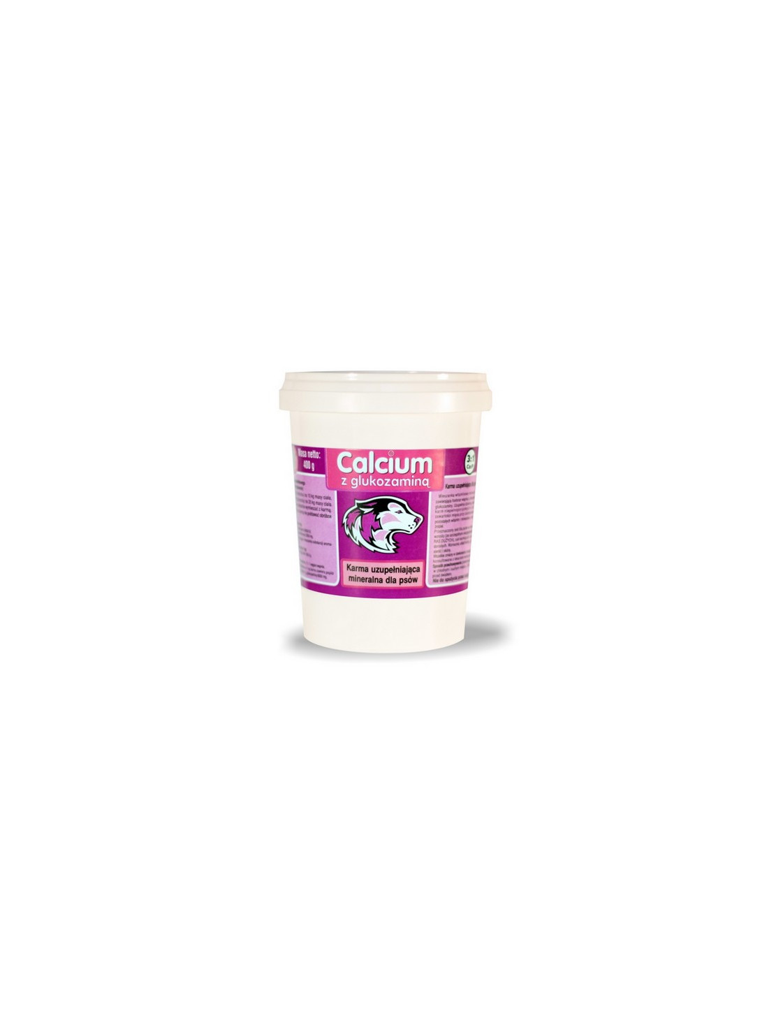 Calcium fioletowy - proszek 400g