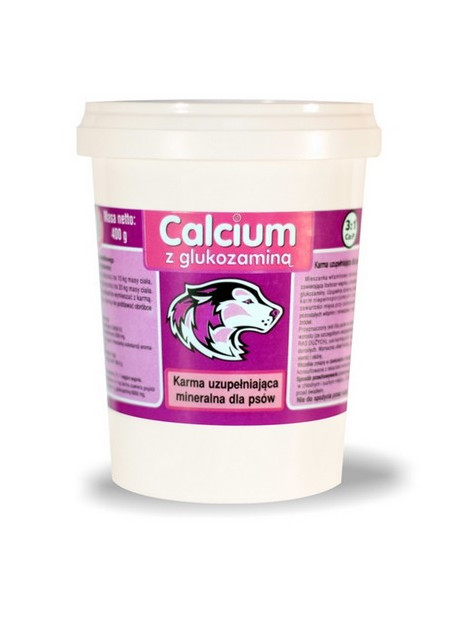 Calcium fioletowy - proszek 400g