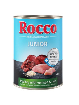 Mokra karma Rocco Junior...