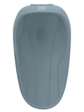 Collar WauDog Silicone Dysza do picia - końcówka 165x90mm szara