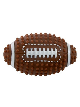 Zolux Zabawka winylowa piłka do rugby 10,5cm [480774]