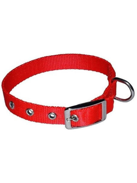 CHABA Obroża Gładka Lux 2,0x57cm czerwona