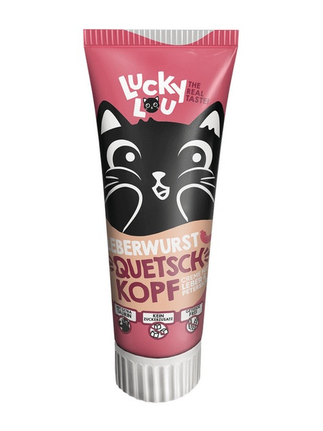 Lucky Lou Quetschkopfe Kiełbasa z wątróbki pasta 75g