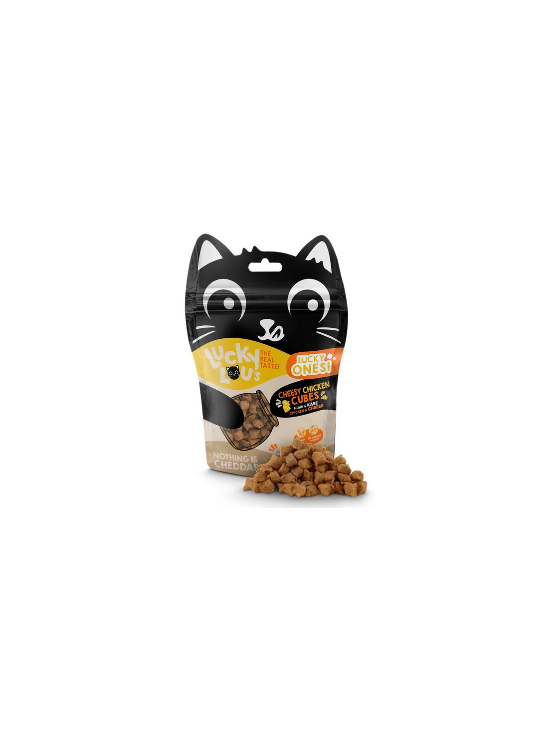 Lucky Lou Lucky Ones Cubes Ser & Kurczak 80g