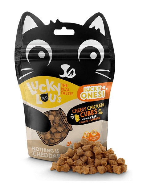 Lucky Lou Lucky Ones Cubes Ser & Kurczak 80g