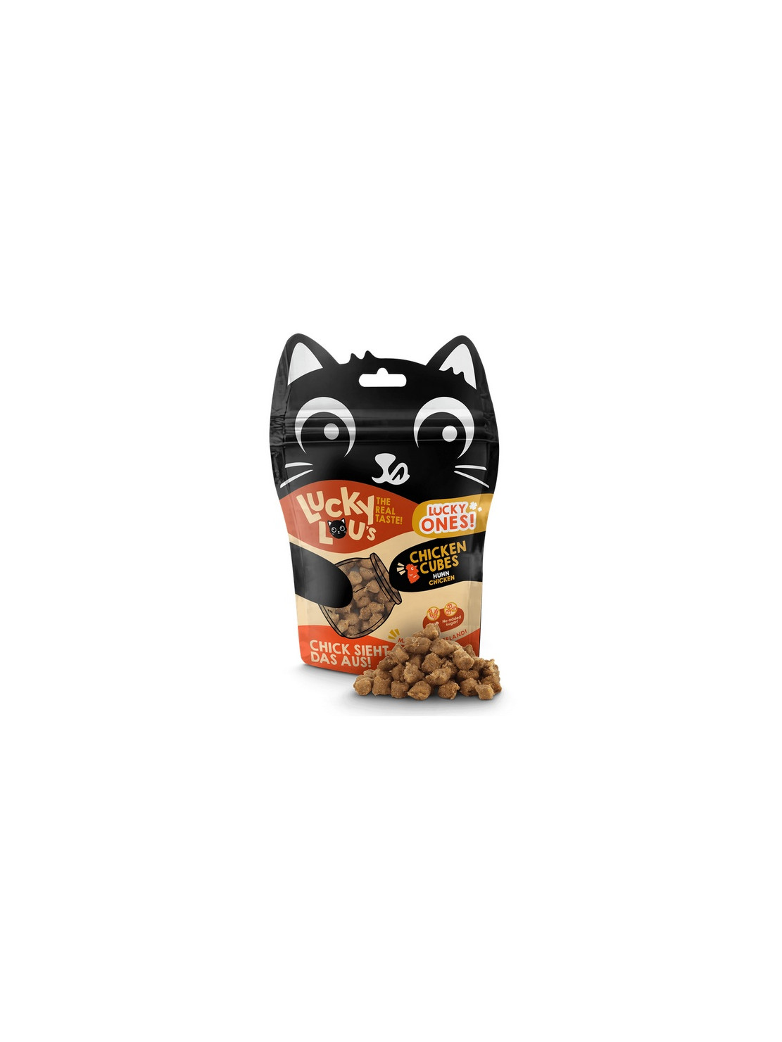 Lucky Lou Lucky Ones Cubes Kurczak 80g