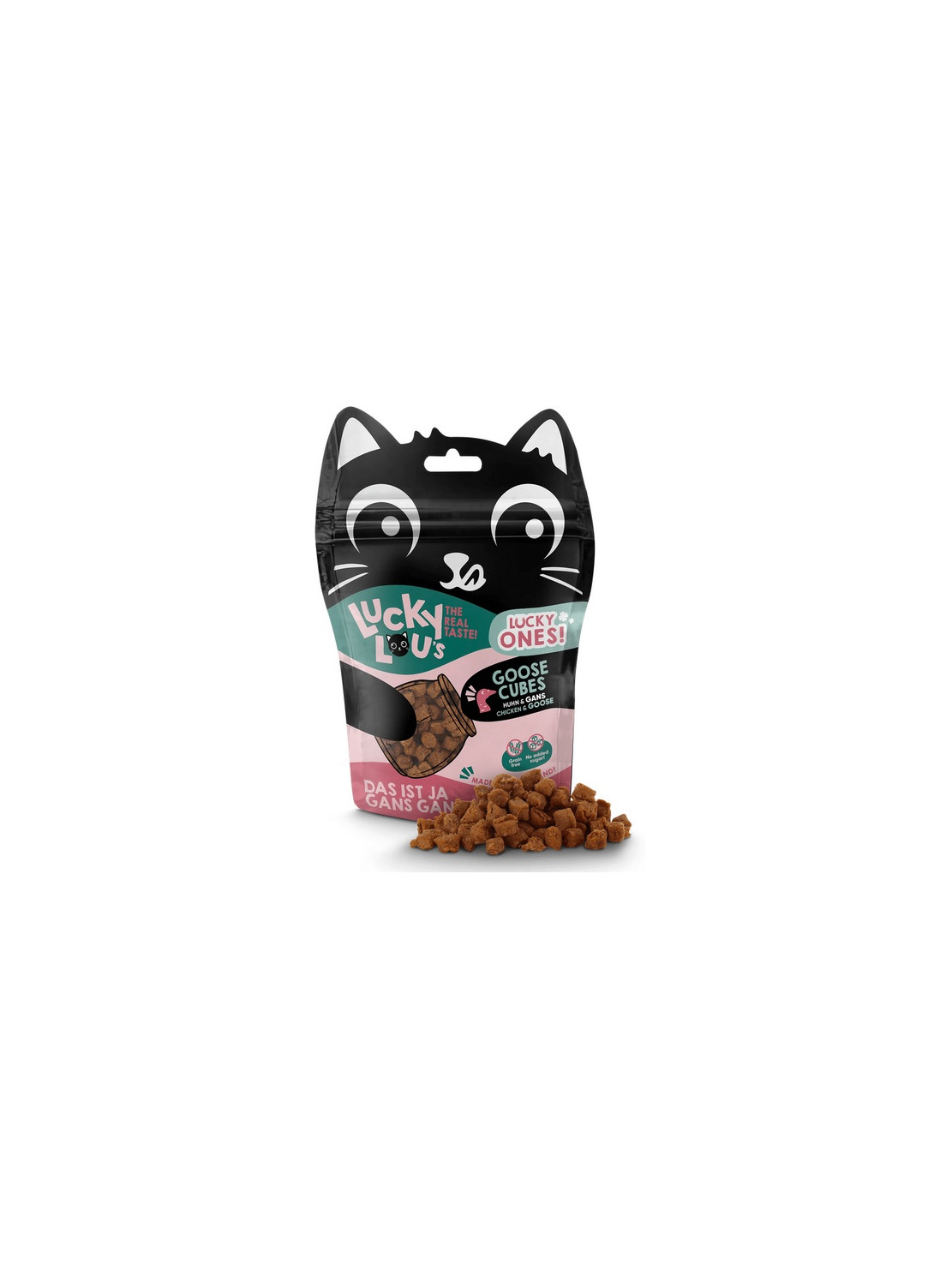 Lucky Lou Lucky Ones Cubes Kurczak & Gęś 80g