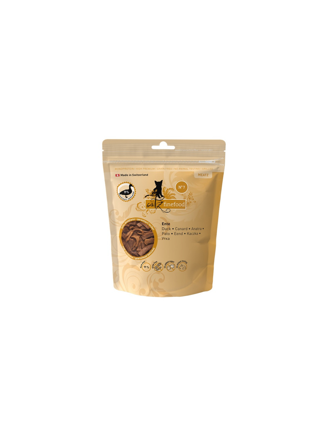 Catz Finefood Meatz N.07 Kaczka 45g
