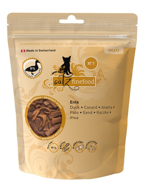 Catz Finefood Meatz N.07 Kaczka 45g
