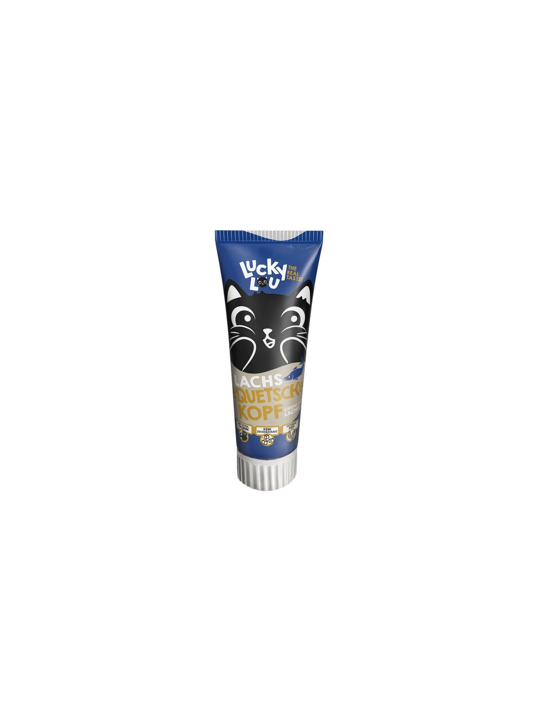 Lucky Lou Quetschkopfe Łosoś pasta 75g
