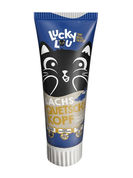 Lucky Lou Quetschkopfe Łosoś pasta 75g
