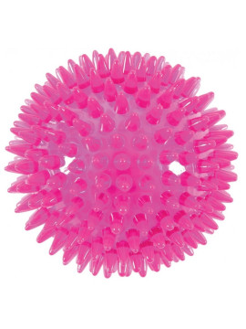 Zolux Zabawka TPR POP Piłka z kolcami 8cm różowa [479070FRA]