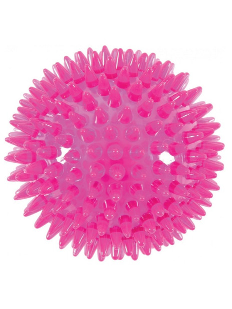 Zolux Zabawka TPR POP Piłka z kolcami 8cm różowa [479070FRA]