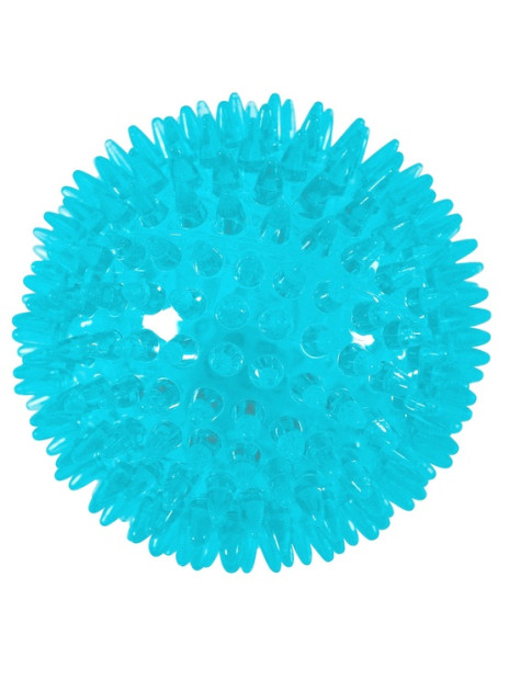 Zolux Zabawka TPR POP Piłka z kolcami 8cm turkusowa [479070TUR]