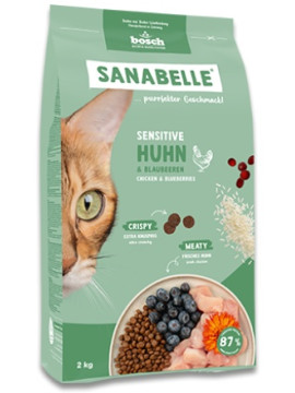 Sanabelle Adult Sensitive Huhn 400g