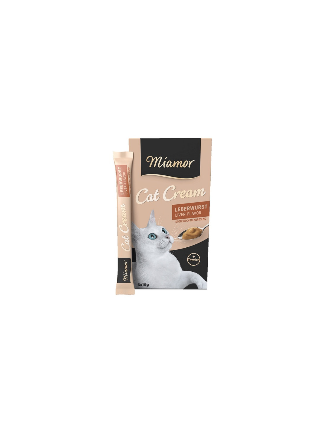 Miamor Cat Cream Wątróbka 6x15g