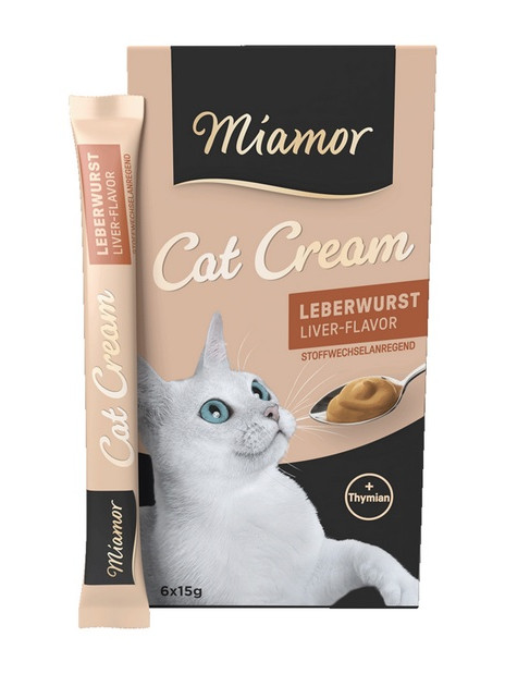 Miamor Cat Cream Wątróbka 6x15g