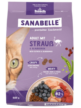 Sanabelle Adult Strauss - ze strusiem 400g