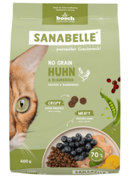 Sanabelle Adult No Grain Huhn - bezzbożowa z kurczakiem 400g