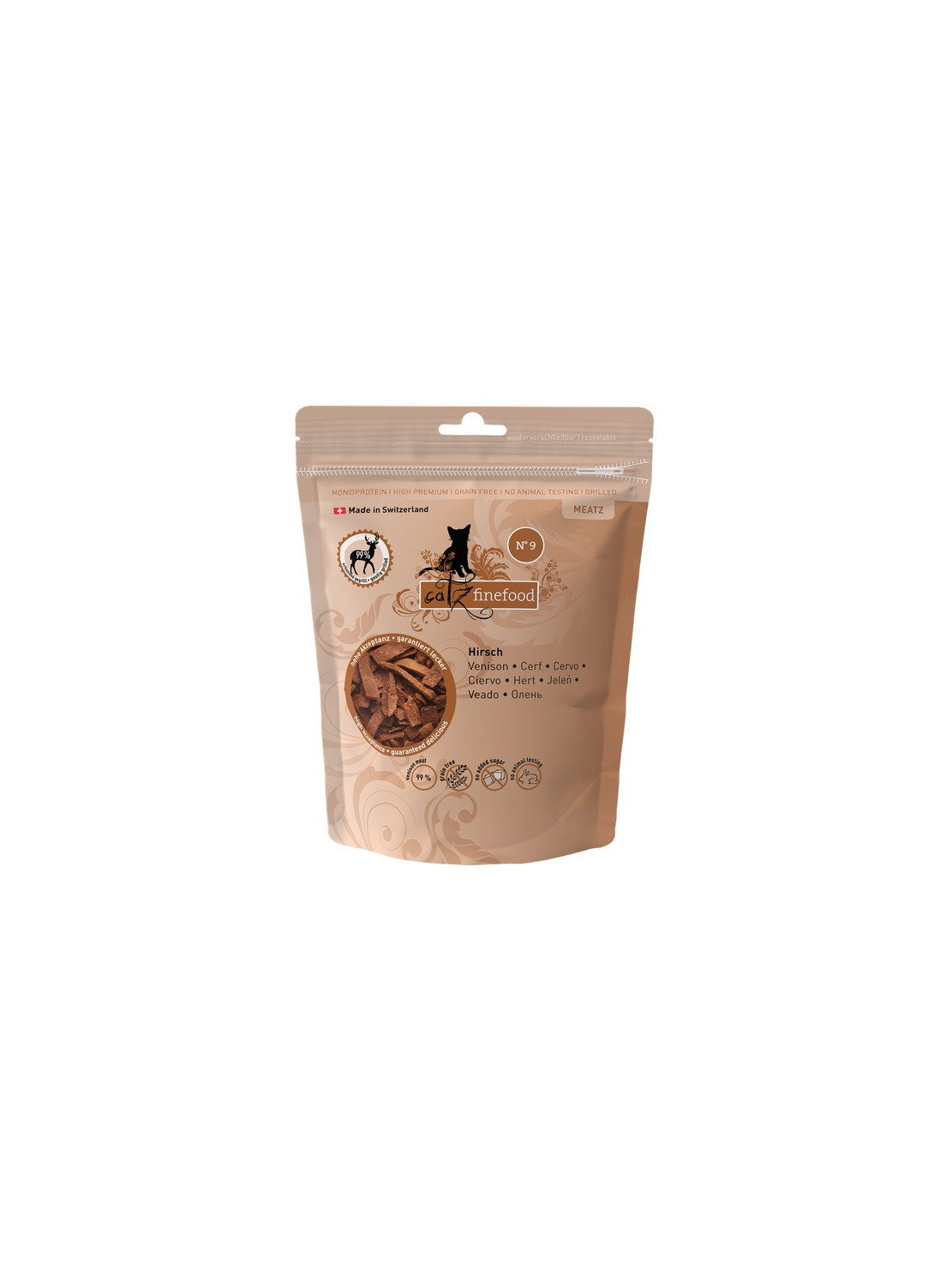 Catz Finefood Meatz N.09 Jeleń 45g