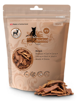 Catz Finefood Meatz N.09 Jeleń 45g