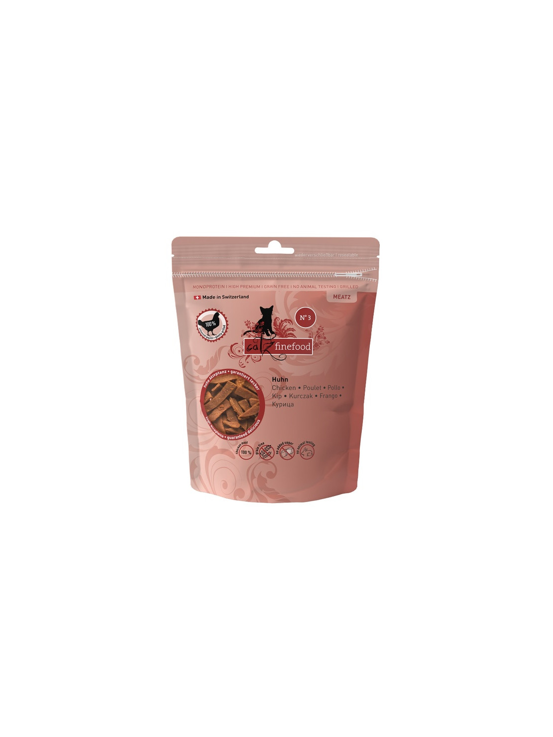Catz Finefood Meatz N.03 Kurczak 45g