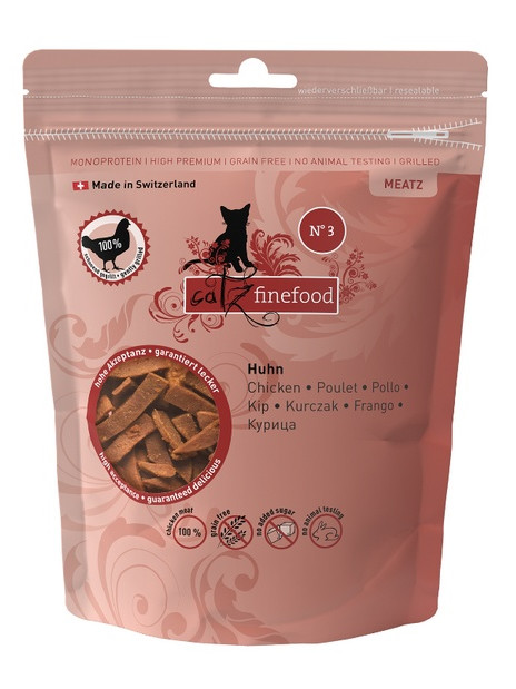 Catz Finefood Meatz N.03 Kurczak 45g
