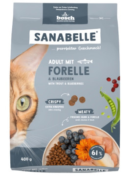Sanabelle Adult Forelle - z pstrągiem 400g