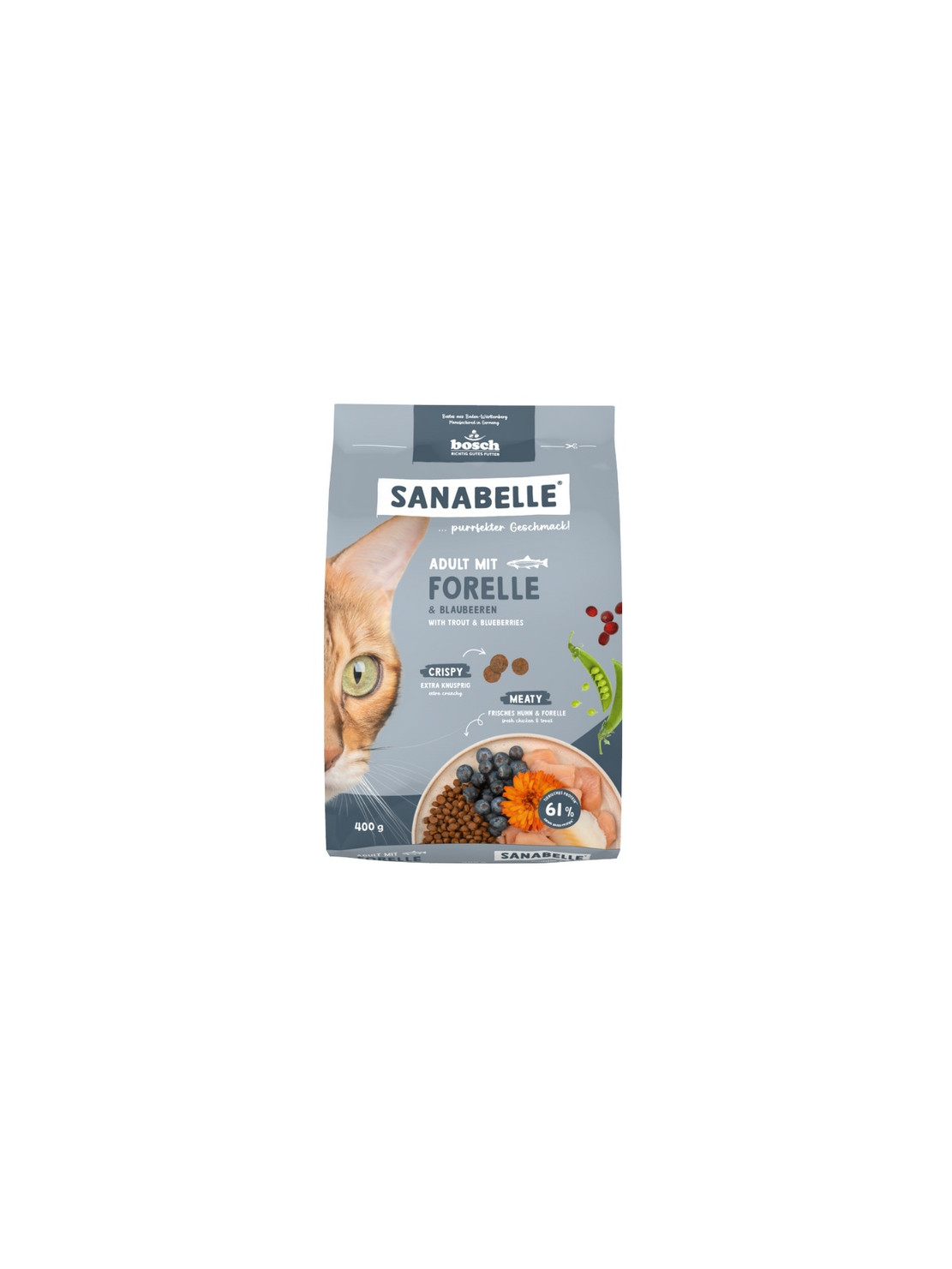 Sanabelle Adult Forelle - z pstrągiem 400g