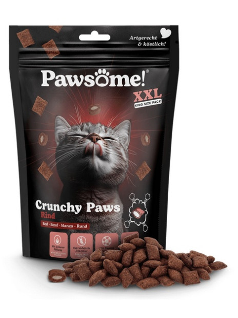 Pawsome Crunchy Paws Wołowina 150g
