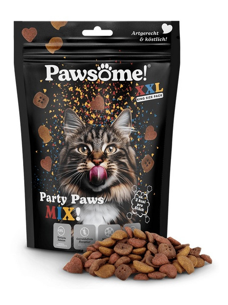 Pawsome Crunchy Party Paws Mix 150g