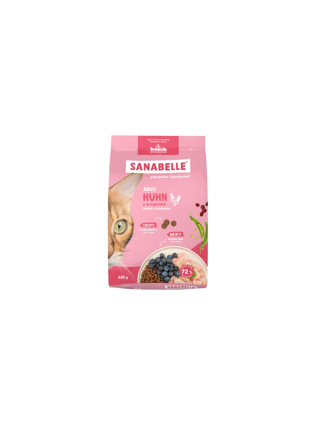 Sanabelle Adult Huhn z kurczakiem 400g