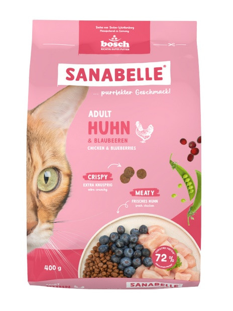 Sanabelle Adult Huhn z kurczakiem 400g
