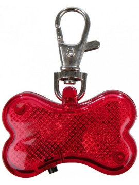 Trixie Flasher Zawieszka, adresówka odblaskowa, 2 baterie [1342]