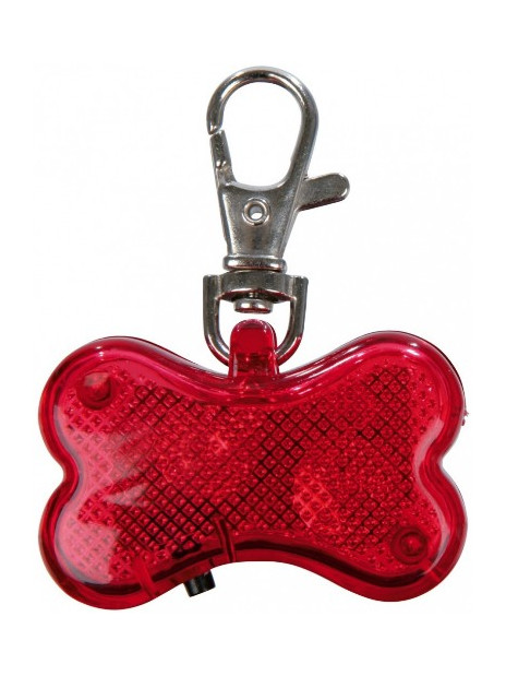 Trixie Flasher Zawieszka, adresówka odblaskowa, 2 baterie [1342]